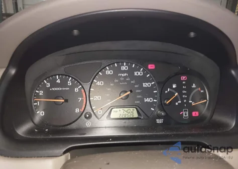 2001 Honda Accord 2.3 Ex from USA, damaged, VIN 1HGCG56631A013887